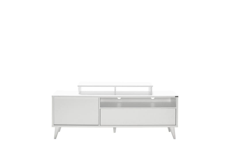 Sosan TV-benk 150 cm - Hvit - Møbler - TV- & Mediamøbler - TV benk & mediabenk