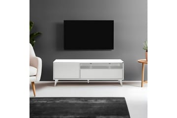 Sosan TV-benk 150 cm - Hvit - Møbler - TV- & Mediamøbler - TV benk & mediabenk