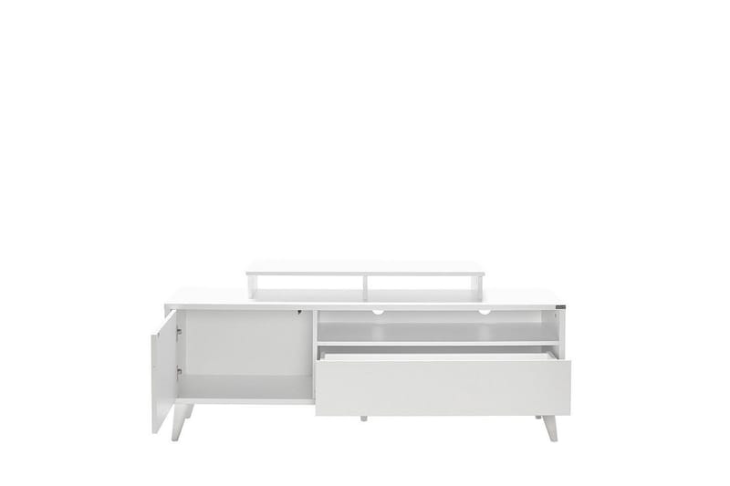 Sosan TV-benk 150 cm - Hvit - Møbler - TV- & Mediamøbler - TV benk & mediabenk