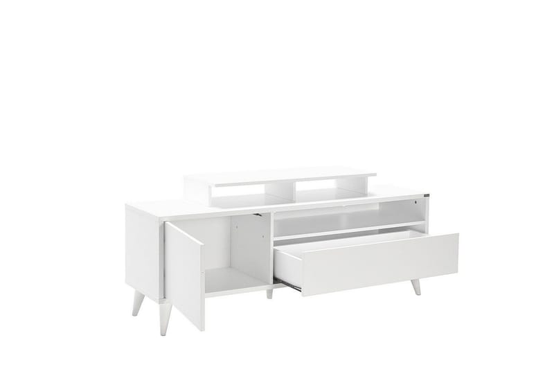Sosan TV-benk 150 cm - Hvit - Møbler - TV- & Mediamøbler - TV benk & mediabenk