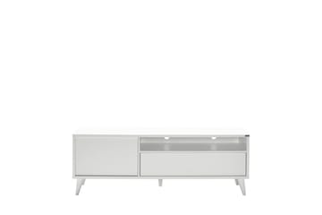 Sosan TV-benk 150 cm - Hvit - Møbler - TV- & Mediamøbler - TV benk & mediabenk