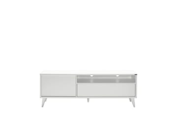 Sosan TV-benk 150 cm - Hvit - Møbler - TV- & Mediamøbler - TV benk & mediabenk