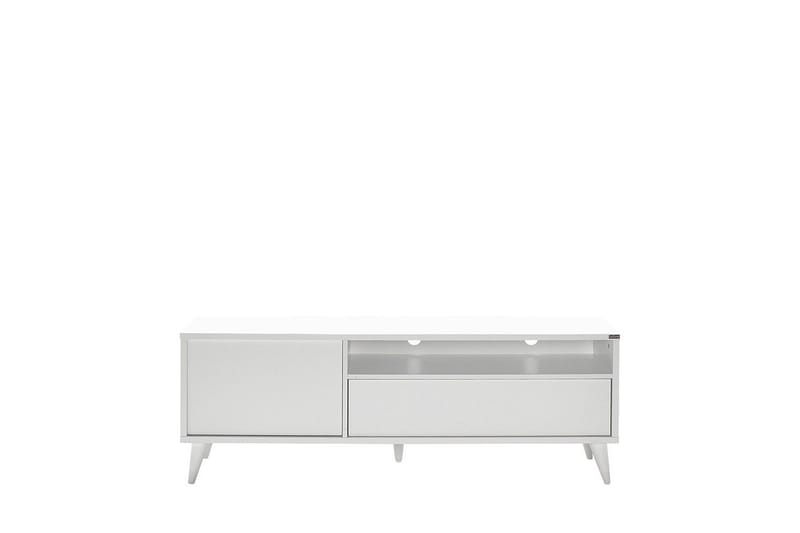 Sosan TV-benk 150 cm - Hvit - Møbler - TV- & Mediamøbler - TV benk & mediabenk