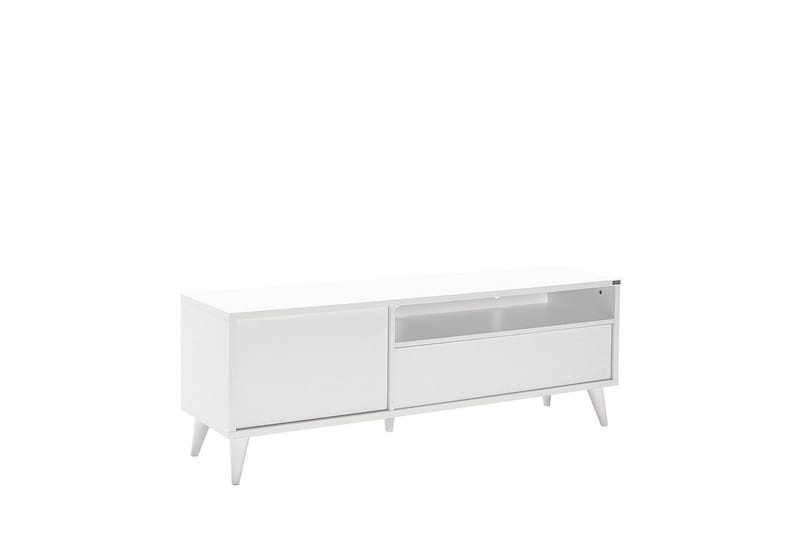 Sosan TV-benk 150 cm - Hvit - Møbler - TV- & Mediamøbler - TV benk & mediabenk