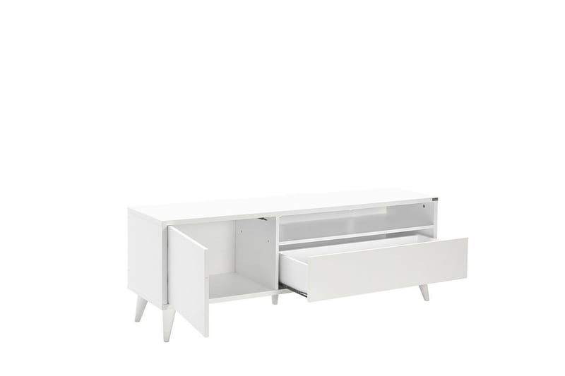 Sosan TV-benk 150 cm - Hvit - Møbler - TV- & Mediamøbler - TV benk & mediabenk