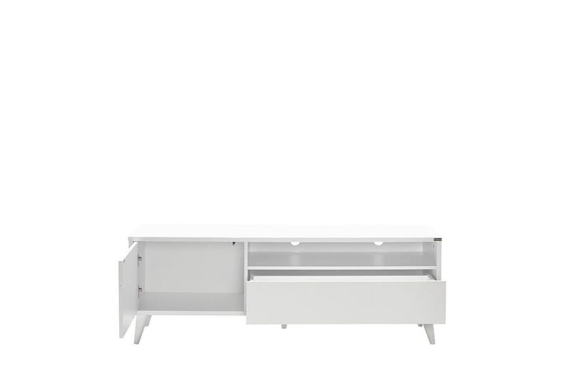 Sosan TV-benk 150 cm - Hvit - Møbler - TV- & Mediamøbler - TV benk & mediabenk