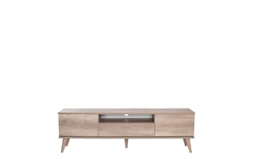 Sosan TV-benk 180 cm - Lyse brun - Møbler - TV- & Mediamøbler - TV benk & mediabenk
