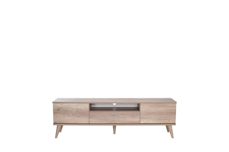 Sosan TV-benk 180 cm - Lyse brun - Møbler - TV- & Mediamøbler - TV benk & mediabenk