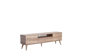 Sosan TV-benk 180 cm - Lyse brun - Møbler - TV- & Mediamøbler - TV benk & mediabenk