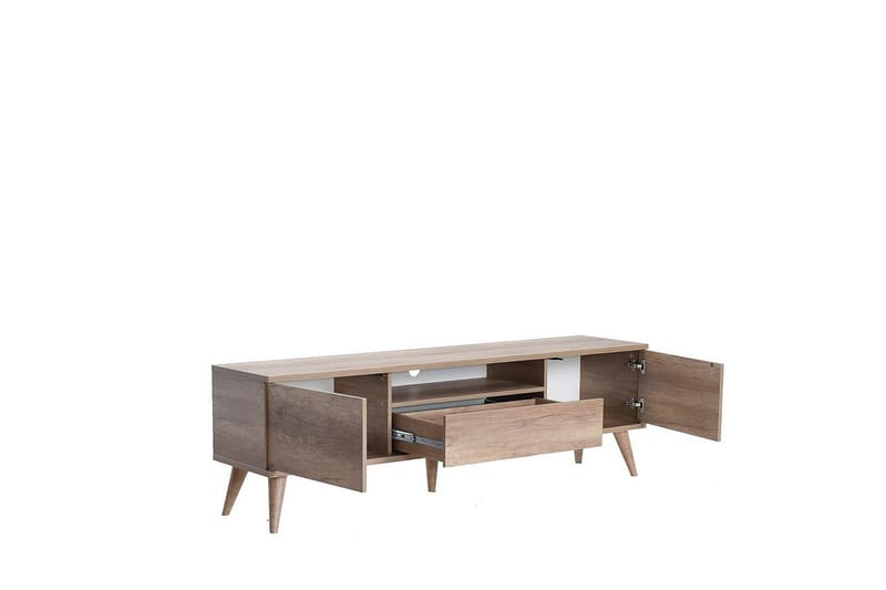 Sosan TV-benk 180 cm - Lyse brun - Møbler - TV- & Mediamøbler - TV benk & mediabenk