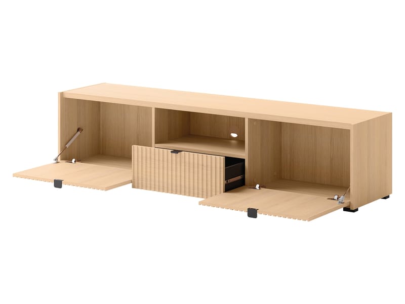 Sovren TV-benk 179 cm - Brun - Møbler - TV- & Mediamøbler - TV benk & mediabenk