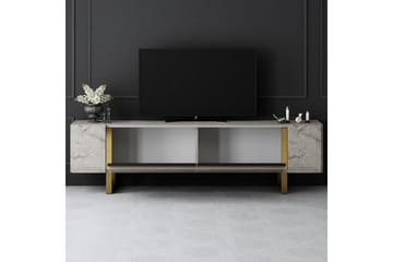 Sozi TV-benk 180 cm - Kobber/Messing - Møbler - TV- & Mediamøbler - TV benk & mediabenk