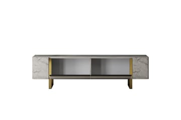 Sozi TV-benk 180 cm - Kobber/Messing - Møbler - TV- & Mediamøbler - TV benk & mediabenk