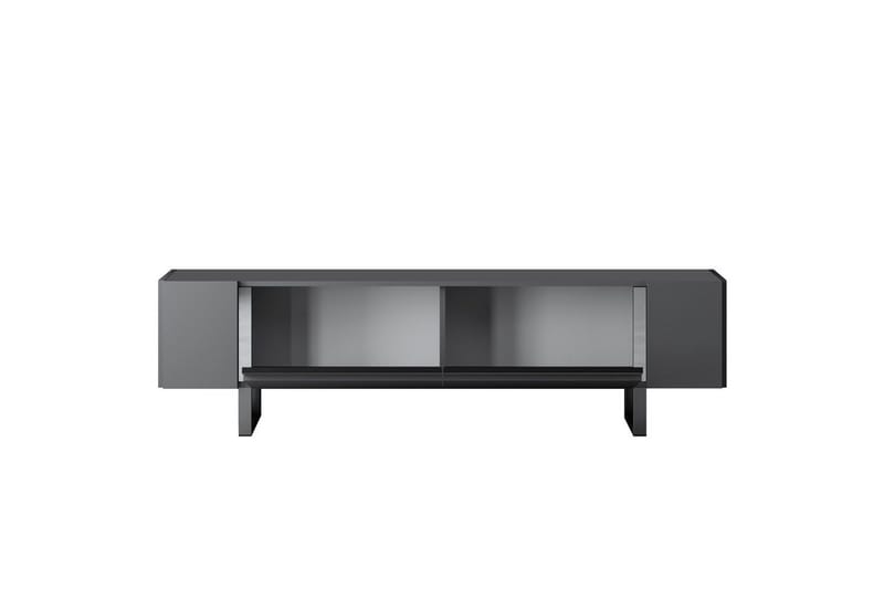 Sozi TV-benk 180 cm - Sølv/Antrasitt - Møbler - TV- & Mediamøbler - TV benk & mediabenk