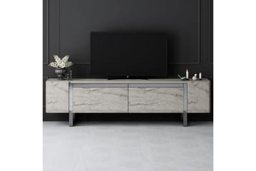 Sozi TV-benk 180 cm - Sølv/Grå - Møbler - TV- & Mediamøbler - TV benk & mediabenk