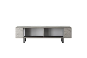 Sozi TV-benk 180 cm - Sølv/Grå - Møbler - TV- & Mediamøbler - TV benk & mediabenk