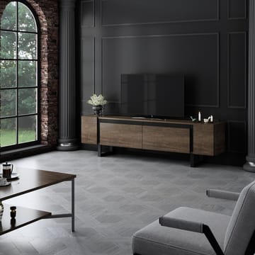 Sozi TV-benk 180 cm - Svart - Møbler - TV- & Mediamøbler - TV benk & mediabenk