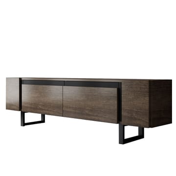 Sozi TV-benk 180 cm - Svart - Møbler - TV- & Mediamøbler - TV benk & mediabenk