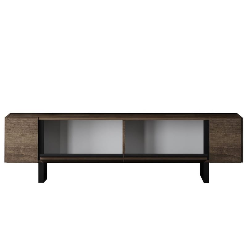 Sozi TV-benk 180 cm - Svart - Møbler - TV- & Mediamøbler - TV benk & mediabenk