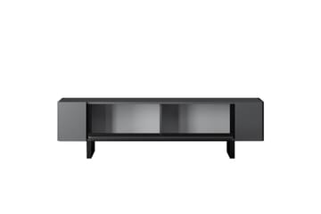 Sozi TV-benk 180 cm - Svart/Antrasitt - Møbler - TV- & Mediamøbler - TV benk & mediabenk