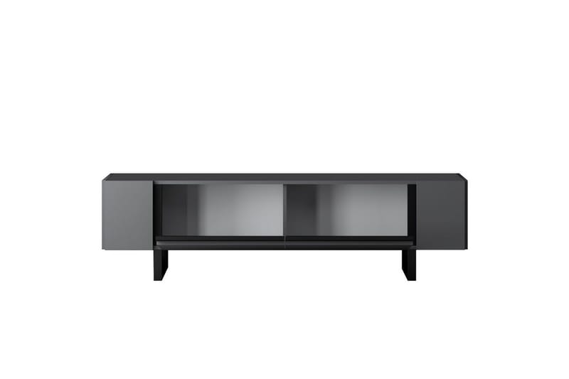Sozi TV-benk 180 cm - Svart/Antrasitt - Møbler - TV- & Mediamøbler - TV benk & mediabenk