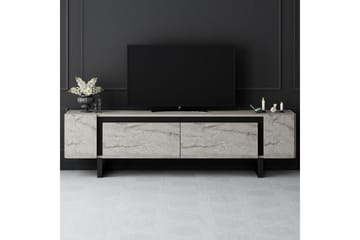 Sozi TV-benk 180 cm - Svart/Grå - Møbler - TV- & Mediamøbler - TV benk & mediabenk