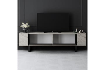 Sozi TV-benk 180 cm - Svart/Grå - Møbler - TV- & Mediamøbler - TV benk & mediabenk