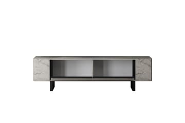 Sozi TV-benk 180 cm - Svart/Grå - Møbler - TV- & Mediamøbler - TV benk & mediabenk
