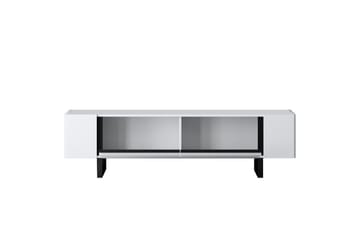 Sozi TV-benk 180 cm - Svart/Hvit - Møbler - TV- & Mediamøbler - TV benk & mediabenk