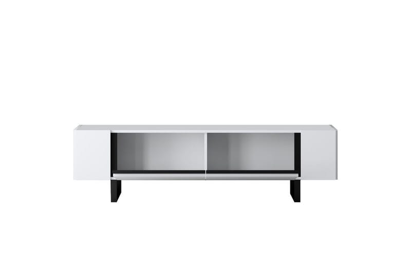 Sozi TV-benk 180 cm - Svart/Hvit - Møbler - TV- & Mediamøbler - TV benk & mediabenk