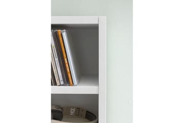 Stående hylle Wohnling Melaminbelagt sponplate bokoppbevaring moderne - Oppbevaring - Hylle - Bokhylle