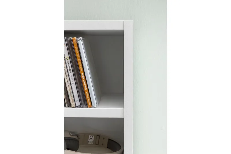 Stående hylle Wohnling Melaminbelagt sponplate bokoppbevaring moderne - Oppbevaring - Hylle - Bokhylle