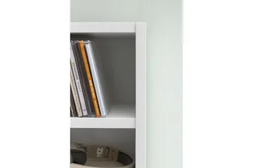 Stående hylle Wohnling Melaminbelagt sponplate bokoppbevaring moderne - Oppbevaring - Hylle - Bokhylle