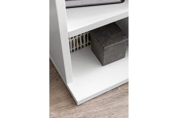 Stående hylle Wohnling Melaminbelagt sponplate bokoppbevaring moderne - Oppbevaring - Hylle - Bokhylle