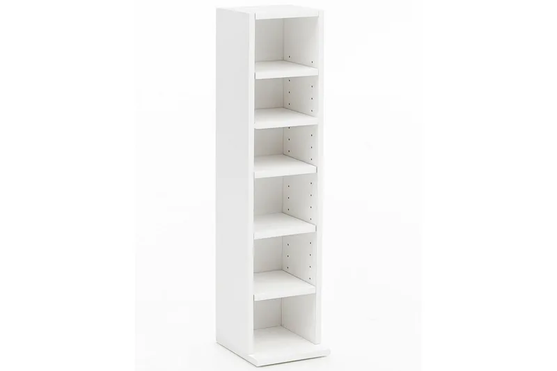Stående hylle Wohnling Melaminbelagt sponplate bokoppbevaring moderne