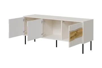 Stintino Tv-Benk 144x40 cm - Beige/Brun - Møbler - TV- & Mediamøbler - TV benk & mediabenk