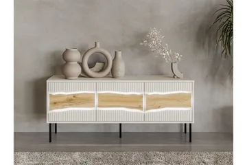 Stintino Tv-Benk 144x40 cm - Beige/Brun - Møbler - TV- & Mediamøbler - TV benk & mediabenk