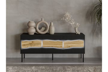 Stintino Tv-Benk 144x40 cm - Grå - Møbler - TV- & Mediamøbler - TV benk & mediabenk