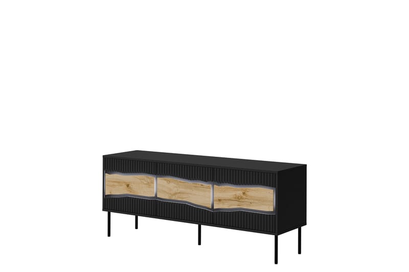 Stintino Tv-Benk 144x40 cm - Grå - Møbler - TV- & Mediamøbler - TV benk & mediabenk