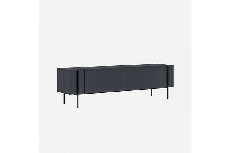 Stira TV-benk 160 cm - Grafittgrå - Møbler - TV- & Mediamøbler - TV benk & mediabenk