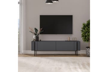 Stira TV-benk 160 cm - Grafittgrå - Møbler - TV- & Mediamøbler - TV benk & mediabenk