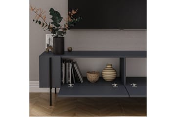 Stira TV-benk 160 cm - Grafittgrå - Møbler - TV- & Mediamøbler - TV benk & mediabenk