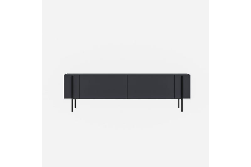 Stira TV-benk 160 cm - Grafittgrå - Møbler - TV- & Mediamøbler - TV benk & mediabenk