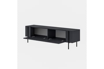 Stira TV-benk 160 cm - Grafittgrå - Møbler - TV- & Mediamøbler - TV benk & mediabenk