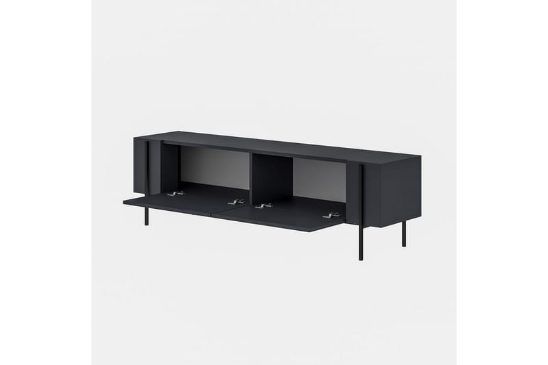 Stira TV-benk 160 cm - Grafittgrå - Møbler - TV- & Mediamøbler - TV benk & mediabenk