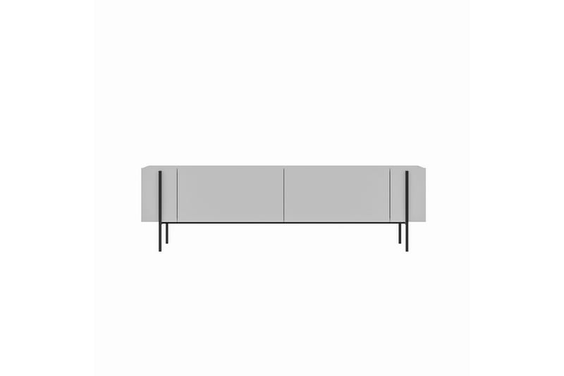 Stira TV-benk 160 cm - Hvit - Møbler - TV- & Mediamøbler - TV benk & mediabenk