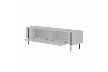 Stira TV-benk 160 cm - Hvit - Møbler - TV- & Mediamøbler - TV benk & mediabenk
