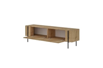 Stira TV-benk 160 cm - Naturell - Møbler - TV- & Mediamøbler - TV benk & mediabenk