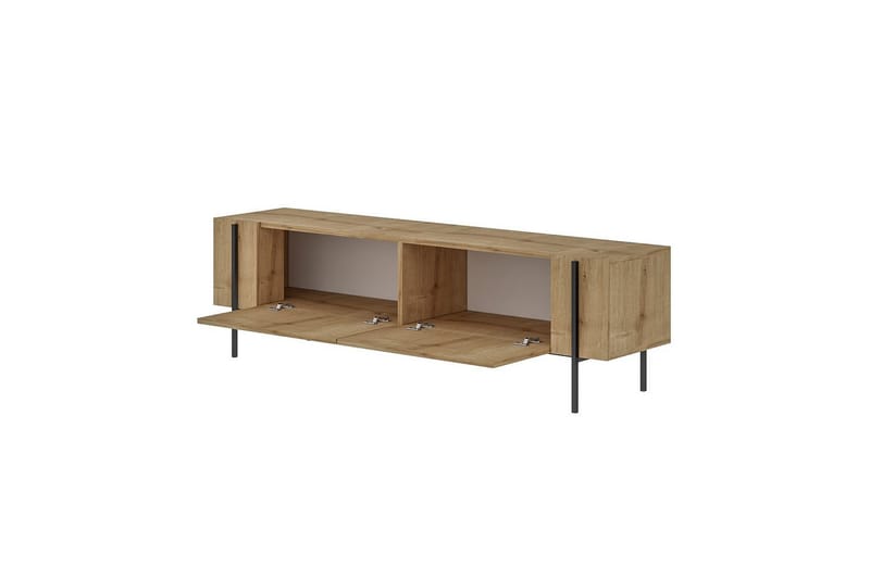 Stira TV-benk 160 cm - Naturell - Møbler - TV- & Mediamøbler - TV benk & mediabenk