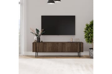 Stira TV-benk 160 cm - Naturell - Møbler - TV- & Mediamøbler - TV benk & mediabenk